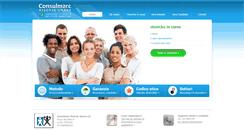 Desktop Screenshot of consulmarc.com