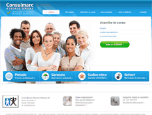 Tablet Screenshot of consulmarc.com